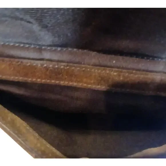 Coach Signature Canvas/Leather Vintage Tote - Rare! - Picture 15 of 16